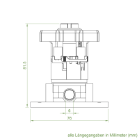 Geiger Kegelradgetriebe K119 | Untersetzung 2:1 | rechts & links umschaltbar | für SW 60