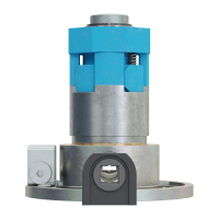 Geiger Kegelradgetriebe K124 | Untersetzung 3:1 | Freilauf links | 6mm Vierkant | für SW 40