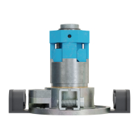 Geiger Kegelradgetriebe K124 | Untersetzung 3:1 | Freilauf links | 6mm Vierkant | für SW 40