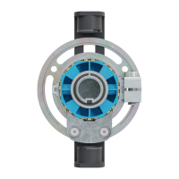 Geiger Kegelradgetriebe K124 | Untersetzung 3:1 | Freilauf links | 6mm Vierkant | für SW 40