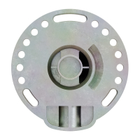 Geiger Kegelradgetriebe K126 | Untersetzung 3:1 | Freilauf umschaltbar | 6mm Vierkant | für Kittelberger Welle