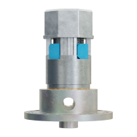 Geiger Kegelradgetriebe K128 | Untersetzung 3:1 | Freilauf links | 6mm Vierkant | für SW 40 | m. Anschlag