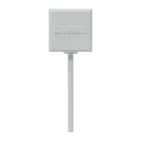 DIWARO. | Glasbruchmelder Dummy Set | mit Warnaufkleber 50 x 30 mm selbstklebend