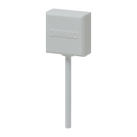 DIWARO. | Glasbruchmelder Dummy Set | mit Warnaufkleber 50 x 30 mm selbstklebend