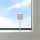DIWARO. | Glasbruchmelder Dummy Set | mit Warnaufkleber 50 x 30 mm selbstklebend