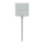 DIWARO. | Glasbruchmelder Dummy Set | mit Warnaufkleber 50 x 30 mm selbstklebend