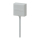DIWARO. | Glasbruchmelder Dummy Set | mit Warnaufkleber 50 x 30 mm selbstklebend