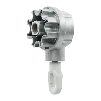 Geiger Kegelradgetriebe für Markisen 4,4:1 | 75,5 mm (für 78 mm Nutrohrwelle)