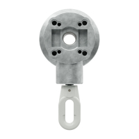 Geiger Kegelradgetriebe für Markisen 4,4:1 | 75,5 mm (für 78 mm Nutrohrwelle)
