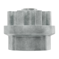 Geiger Kegelradgetriebe für Markisen 4,4:1 | 75,5 mm (für 78 mm Nutrohrwelle)