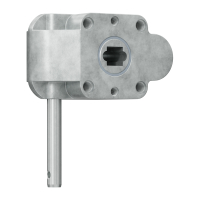 Geiger Markisengetriebe MSG 221 |  7:1 | blank | 13 mm...