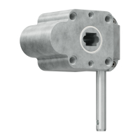 Geiger Markisengetriebe MSG 221 |  7:1 | blank | 13 mm...