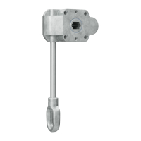Geiger Markisengetriebe MSG  223 | 7:1 | blank | 13 mm...