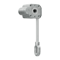 Geiger Markisengetriebe MSG  223 | 7:1 | blank | 13 mm...