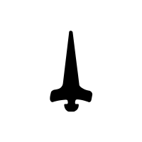 3D Modell der Mitteldichtung MI009 in schwarz für...