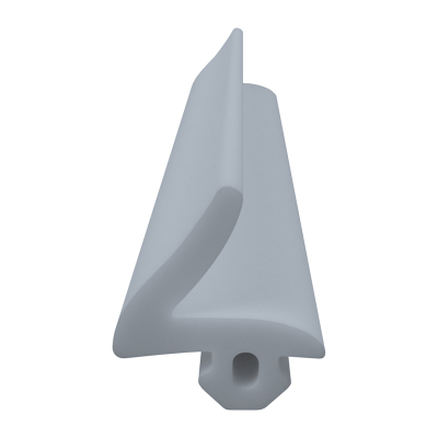 3D Modell der Lippendichtung LP411 in grau für Fenster.