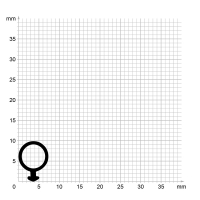 Zeichnung des Dichtungsprofils der Schlauchdichtung SL012.