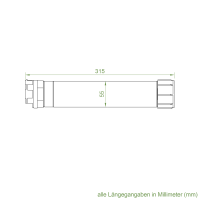 Geiger Elektronischer Kurzmotor | XS56 SoftPerfection-X01 | SW 60
