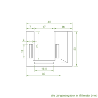 Einlauftrichter für Kunststoff Führungsschiene - RG | maxi | weiß