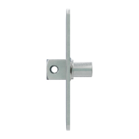 Rademacher RolloTube Wandlager | für Rademacher Antriebe Large