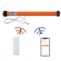 Kaiser Nienhaus Smart WLAN- und Funk Rohrmotor | 10-50 Nm | SW 60