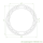 Set 6/P | Becker Adapter-Set für Rundrohr Ø 60 mm | für Becker Antriebe Serie P