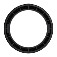 Set 7/P | Becker Adapter-Set für Rundrohr Ø 63 mm | für Becker Antriebe Serie P