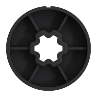 Set 7/P | Becker Adapter-Set für Rundrohr Ø 63 mm | für Becker Antriebe Serie P