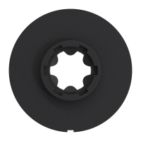Set 7/P | Becker Adapter-Set für Rundrohr Ø 63 mm | für Becker Antriebe Serie P