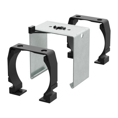 Geiger Raffstoreantrieb Universalbefestigungskit |  Achshöhe 29,5 |  Kopfschiene 51 x 56 mm |  bis 10 NM