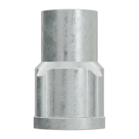 Geiger Kupplungsstück | Zinkdruckguss | 12 mm Innenvierkant | mit einer Klemmschraube