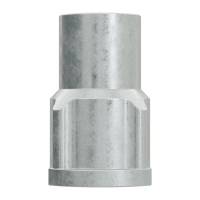 Geiger Kupplungsstück | Zinkdruckguss |  flache Nut 4,5 mm | mit zwei Klemmschrauben