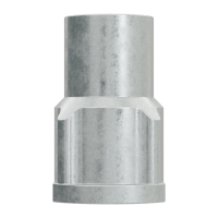 Geiger Kupplungsstück | Zinkdruckguss |  flache Nut 4,8 mm | mit zwei Klemmschrauben