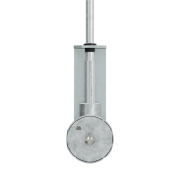 Geiger Schwimmbadgetriebe SBG01 | 3:1 | Abtrieb 13,1 | Zapfen 15 x 76,8 mm Niro