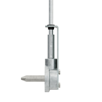 Geiger Schwimmbadgetriebe SBG01 | 3:1 | Abtrieb 13,1 | Zapfen 15 x 76,8 mm Niro