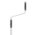 Geiger Schwimmbadgetriebe SBG01 | 3:1 | Abtrieb 13,1 | Zapfen 15 x 76,8 mm Niro