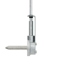 Geiger Schwimmbadgetriebe SBG02 |  3:1 | Abtrieb 13,1 | Zapfen 15 x 116,8 mm Niro