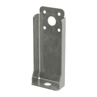 Geiger Getriebehalter | 83 x 206 x 3 mm Niro | für...
