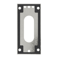 Geiger Unterlegplatte - UP1 | 40 x 85 x 2 mm | luftdicht | glanzvernickelt | für Gelenklager 22 x 85 mm Grundplatten