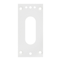 Geiger Unterlegplatte - UP3 | 40 x 85 x 2 mm | weiß...