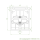 Geiger Versatz - Gelenklager 90° - G123 | Grundplatte 53 x 65 mm | Links | Kurbelzapfen 11,9 mm | 6 mm Vierkant 300 mm