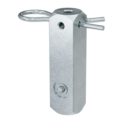 Geiger Vierkant 12 x 12 mm | für SOLIDline-KS- COM-SIC-SOC Motorkopf | inkl. Splint