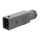 Hirschmann- Verbinder 3- polig STAS3- Stecker | grau