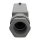 Hirschmann- Verbinder 3- polig STAS3- Stecker | grau