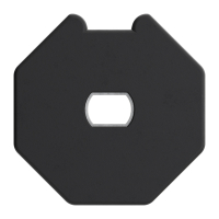 Elero Adapter-Mitnehmer-Set | Achtkant-Stahlwelle SW 70 | für Elero Typ 9 NHK Antriebe (Vorgänger von Artikelnummer 141123)