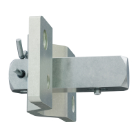 Geiger Vierkantsternlager mit  12 mm 4-Kant und Splint
