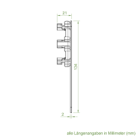 Geiger Antriebslager für ProtecLine und SolidLine Motoren mit SOC Motorkopf
