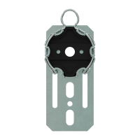 Geiger Motorlager Set für Slim Motoren | Adapterflansch und Standard Motorlager