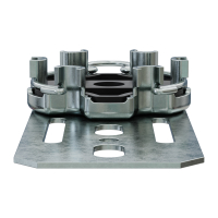 Geiger Motorlager Set für Slim Motoren | Adapterflansch und Standard Motorlager