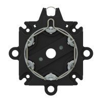 Geiger Motorlager Set für Slim Motoren | Adapterflansch und Abrollcliplager